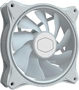 Cooler Master MasterFan 3n1 MF120 Halo ARGB White Edition view 4