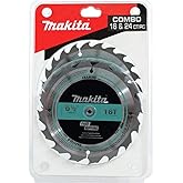 Makita T-01426 2 Pc. 6-1/2" Carbide-Tipped Circular Saw Blade Set