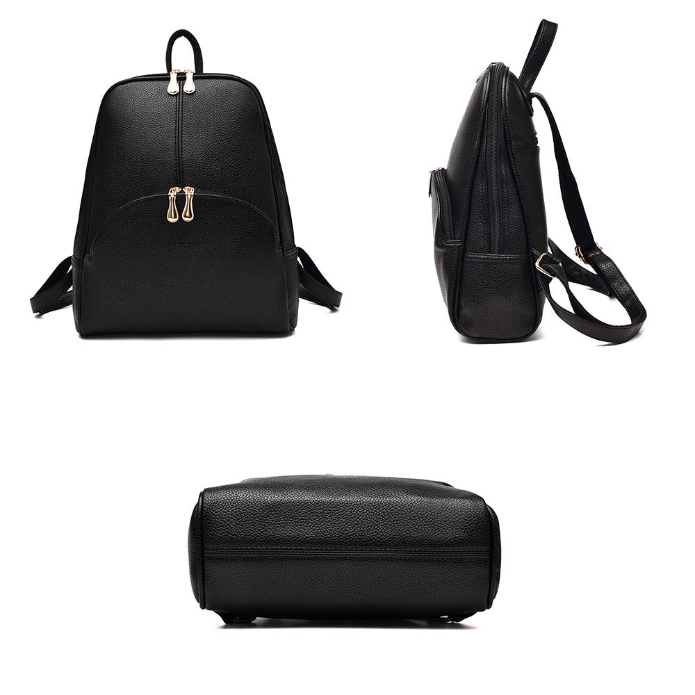 Valigeria Nevenka Zaino Donna Borsa a Spalla in Pelle PU Zainetto Casual  Borsa a Mano Backpack alla Moda per Shopping Scuola Viaggio Vacanza  urban-earth.co.uk