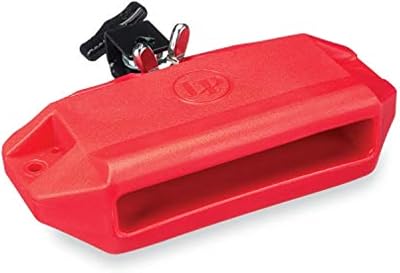 Latin Percussion Jam Block Medium Pitch Red LP1207 LP860436 LP