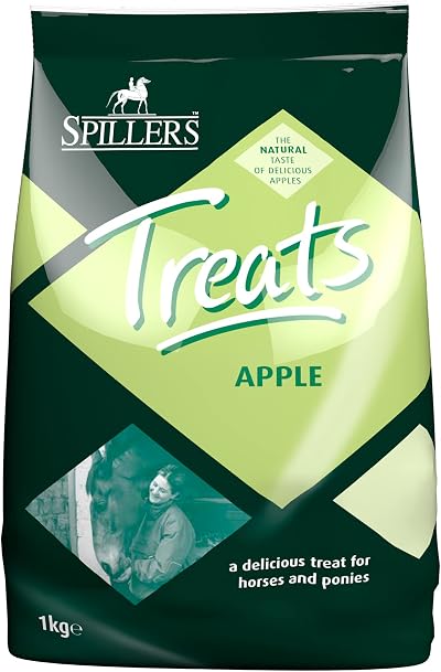 SPILLERS Apple Horse Treats 1kg – Delcious Apple Flavoured Reward