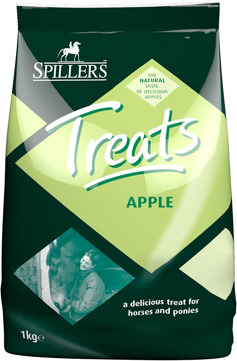 SPILLERS Apple Horse Treats 1kg – Delcious Apple Flavoured Reward