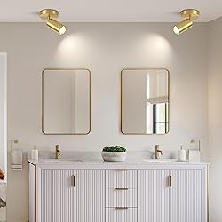 BOKT 1-Lights Modern LED Track Lighting Kit Brushed