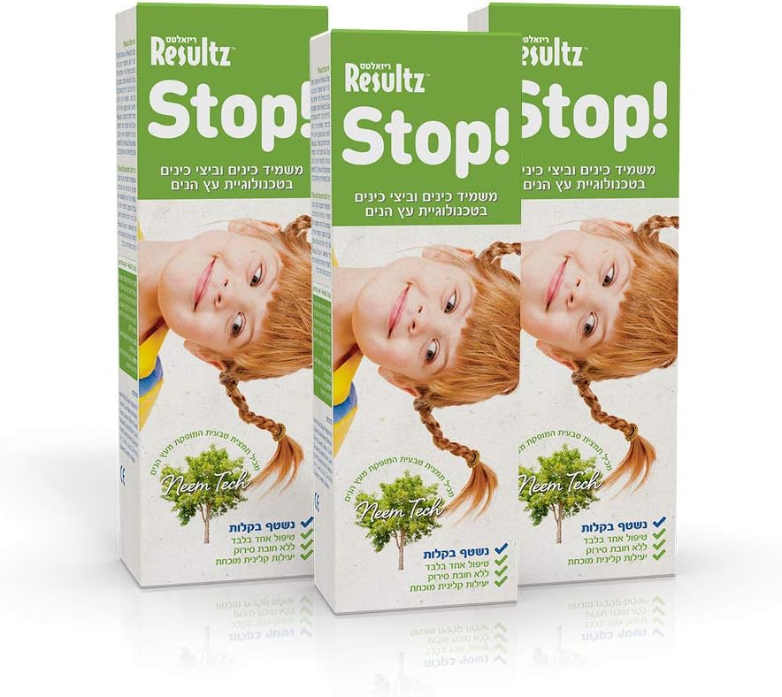 Resultz Stop! Kills Lice and LiceEggs in One Treatment