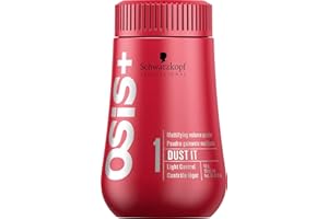 Schwarzkopf Osis+ Dust It Mattifying Powder (light Control), 0.33 Oz