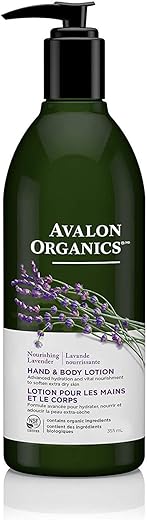 Avalon Organics Lavender Hand and Body Lotion 350ml