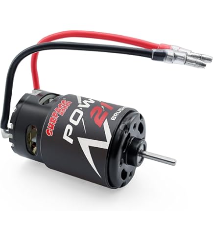 HPI racing R2 TYPE TSF 23T ブラシモーター Amazon.com: Vgoohobby RC Motor 23T 540 Brushed Motor Shaft 3.175mm