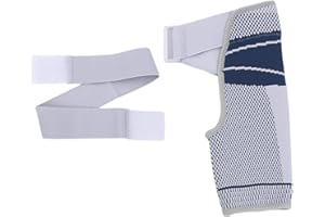 Shoulder Brace for Men Women Adjustable Breathable Compression Sleeve Rotator Cuff Pain Relief