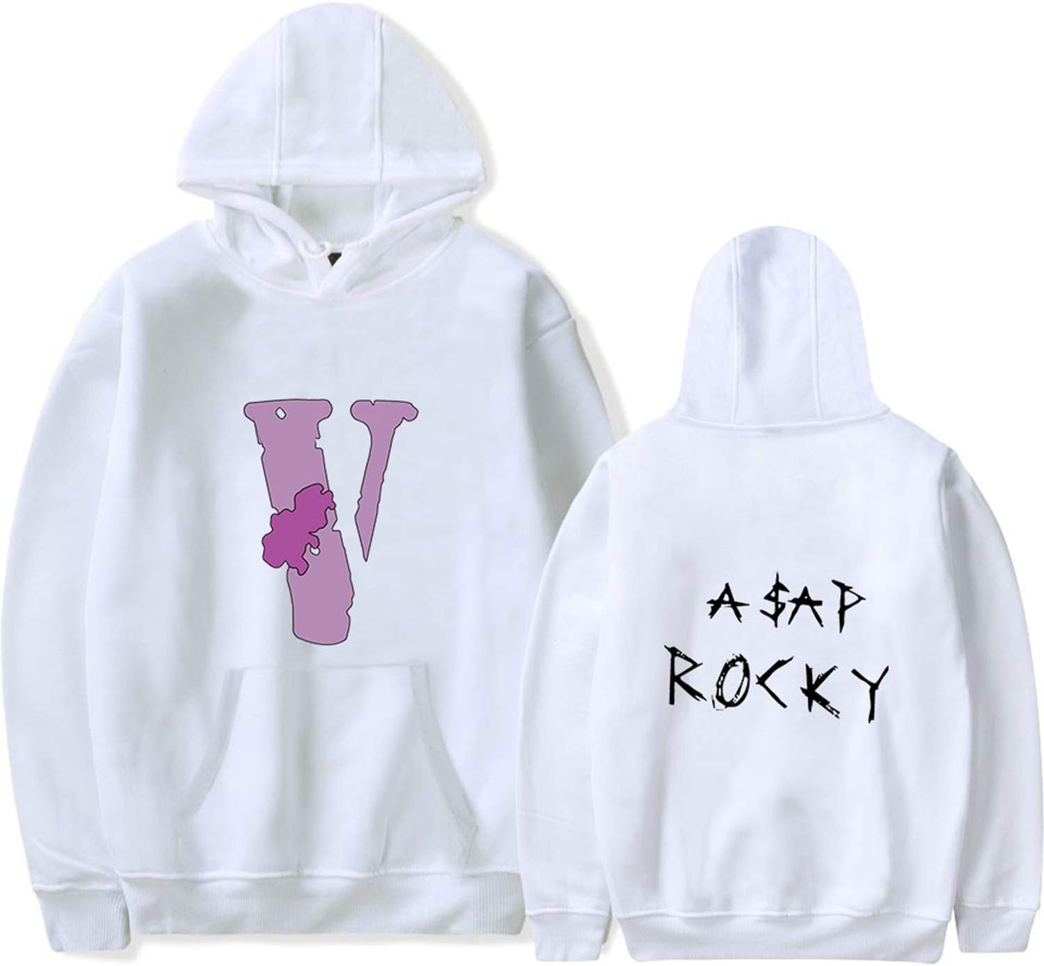 MIAG A$AP Rocky Unisex Long Sleeve Hoodie Sweatshirt for Men Women Teen