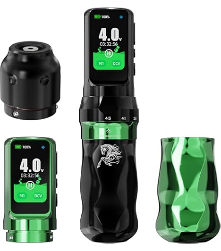 Amazon.com: Kwadron Equaliser™ Proton Enduro Rotary Pen Tattoo