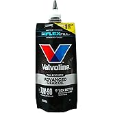 Valvoline FlexFill Advanced Full Synthetic 75W-90 Gear Oil 1 Quart Pouch