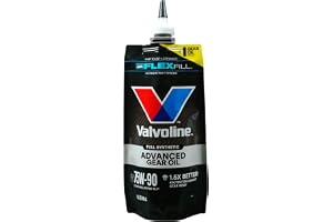 Valvoline FlexFill Advanced Full Synthetic 75W-90 Gear Oil 1 Quart Pouch