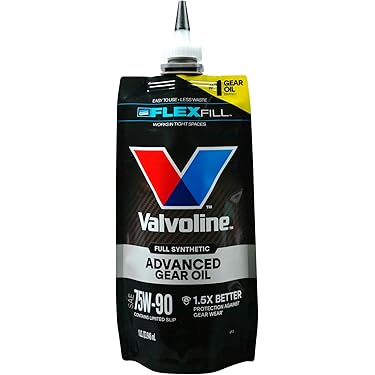 Amazon Best Sellers: Best Gear Oils