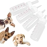 POPETPOP 50ml Milk Bottle Newborn Animal Feeder Practical Pet Nurser Bottle Hamster Puppy Squirrel Kittens Nursing Feeding Bo