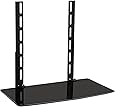 Mount-It! LCD, LED, Plasma TV Wall Mount Bracket for Cable Box, DVD Player, Stereo Components Shelf (1 Shelf)