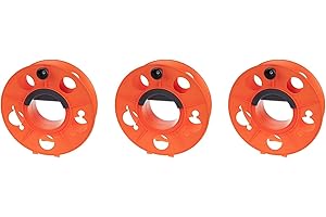 Bayco KW-130 Cord Storage Reel with Center Spin Handle, 150-Feet (Тhree Pаck)