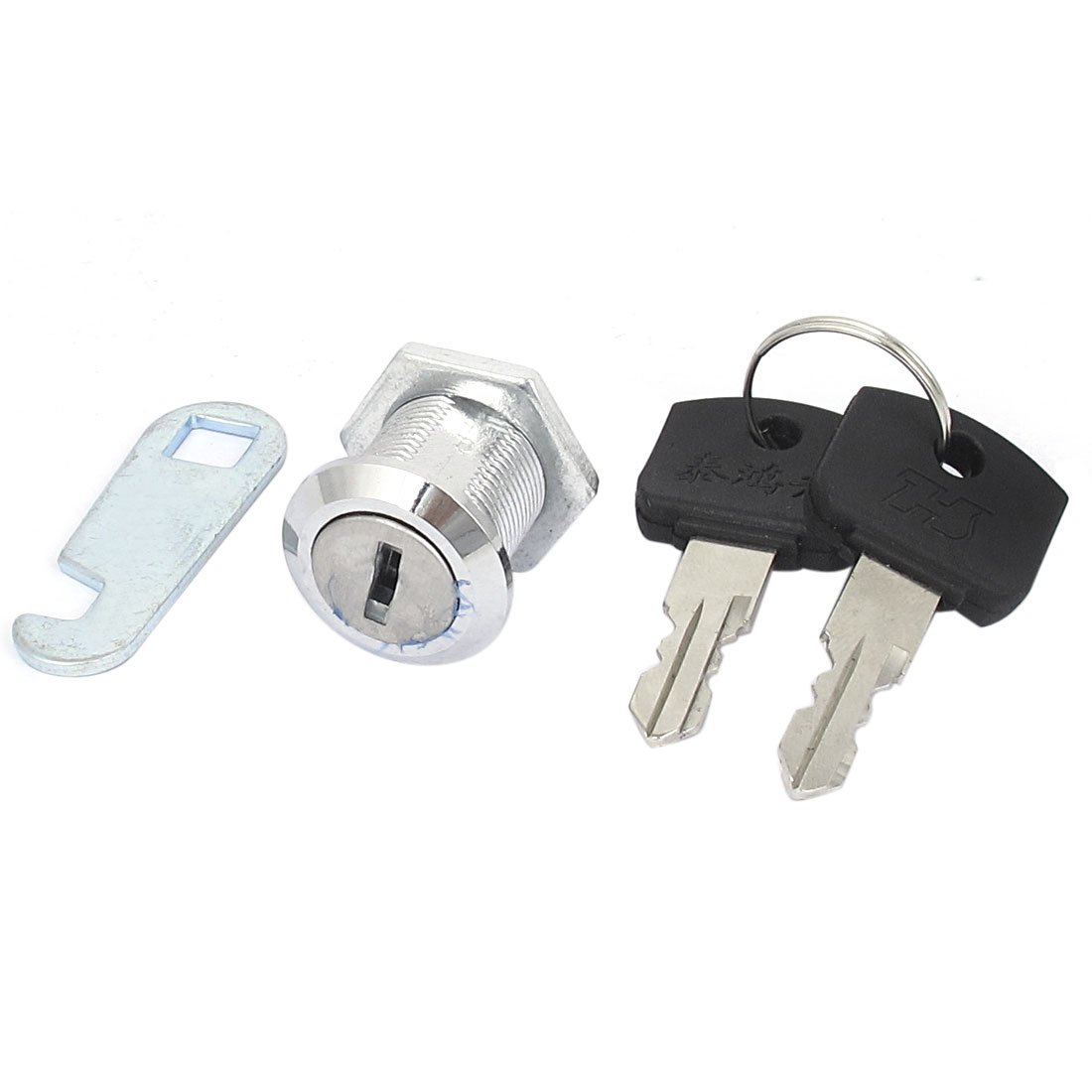 Sourcingmap Mailbox Drawer 22mm Head Dia Cylinderical Style Cam Lock 31mm Height W Keys