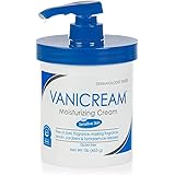 Vanicream Moisturizing Skin Cream with Pump Dispenser - 16 fl oz (1 lb) - Moisturizer Formulated Without Common Irritants for