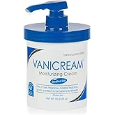 Vanicream Moisturizing Skin Cream with Pump Dispenser - 16 fl oz (1 lb) - Moisturizer Formulated Without Common Irritants for