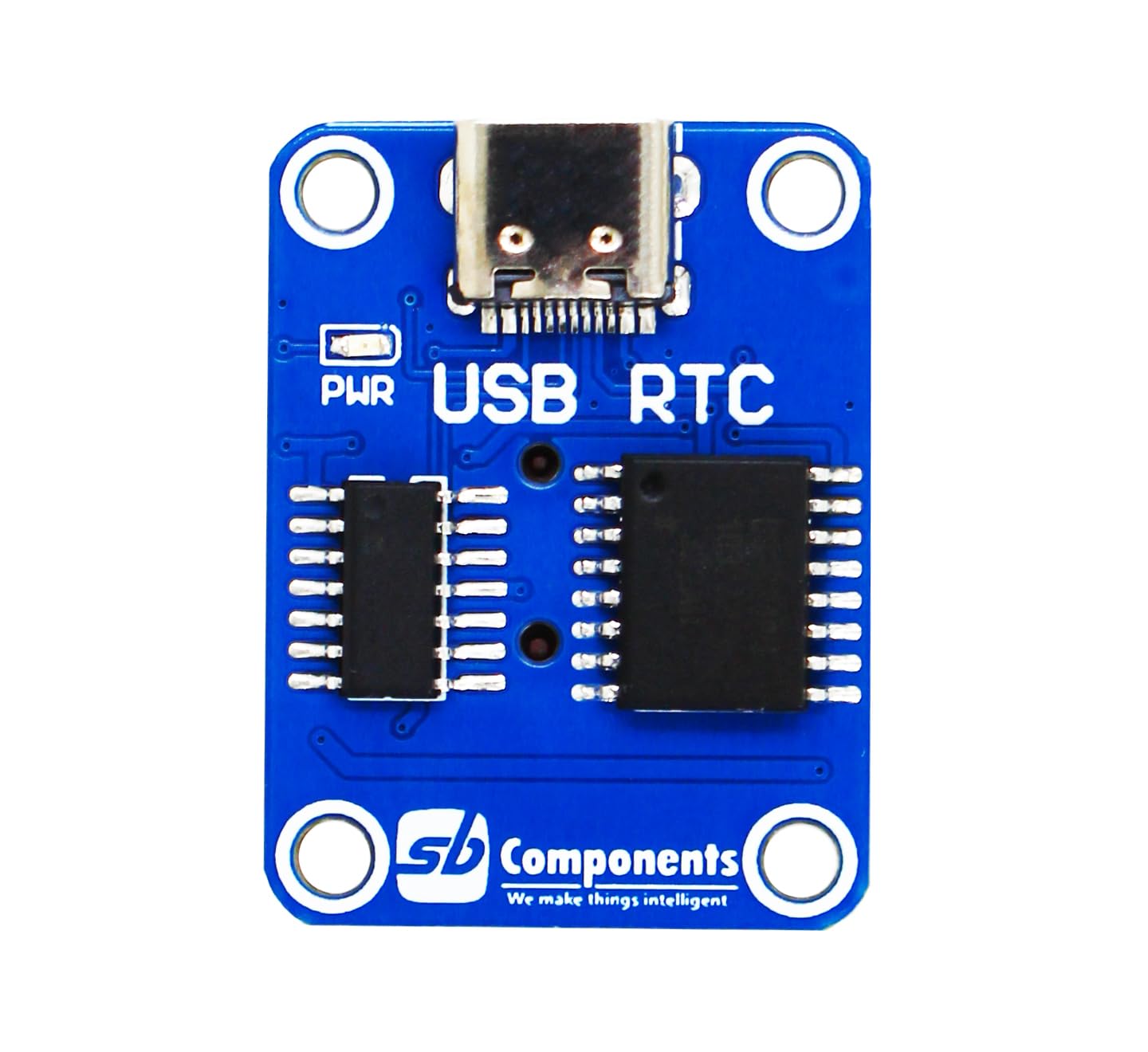 sb components USB RTC Type-C Breakout, MCP221 IC Real Time Clock Device DS3231 USB RTC Breakout Module