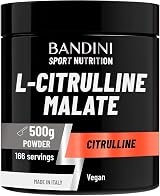 Bandini Citrulline Malate 2:1 500g Powder 3g Dose 166 Servings Unflavoured view 1