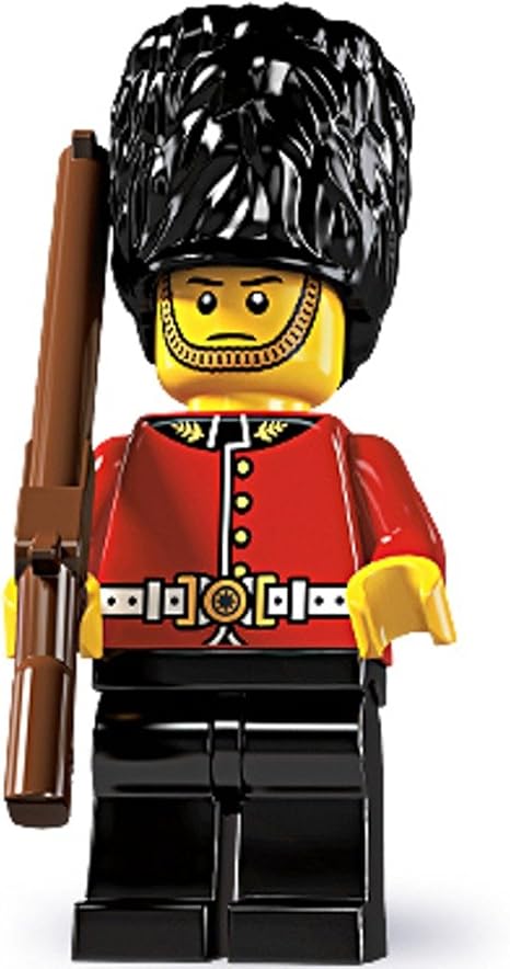 lego minifigures series 5