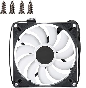 Ventilador de caja de PC DC 12V 90mm con 9 aspas de ventilador, vectilador de ventilador