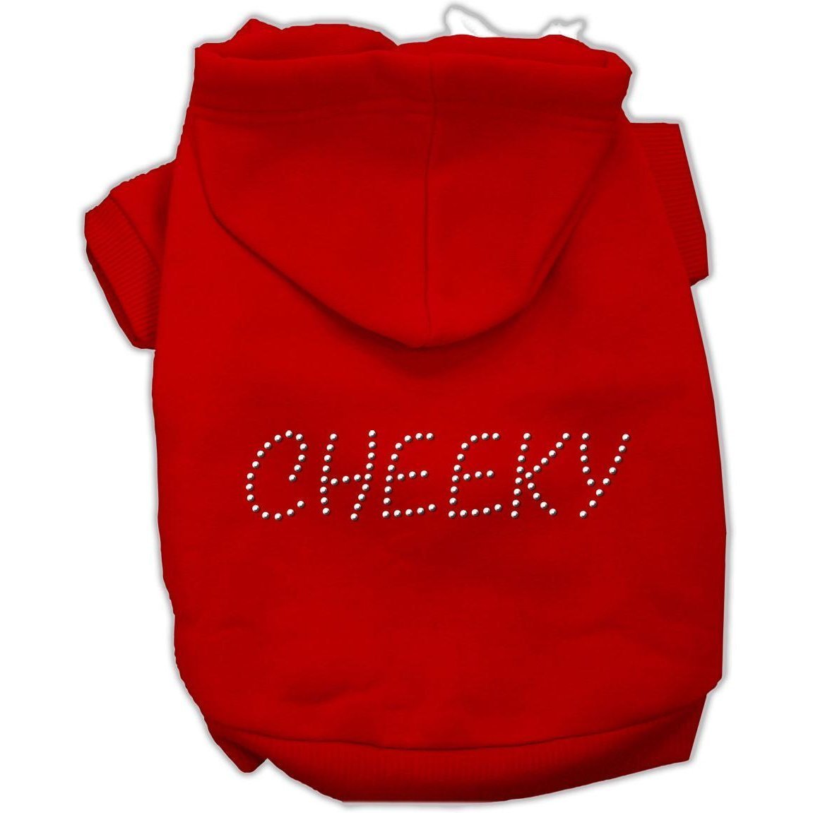 Mirage Cheeky Hoodies, XXX-Large, Red