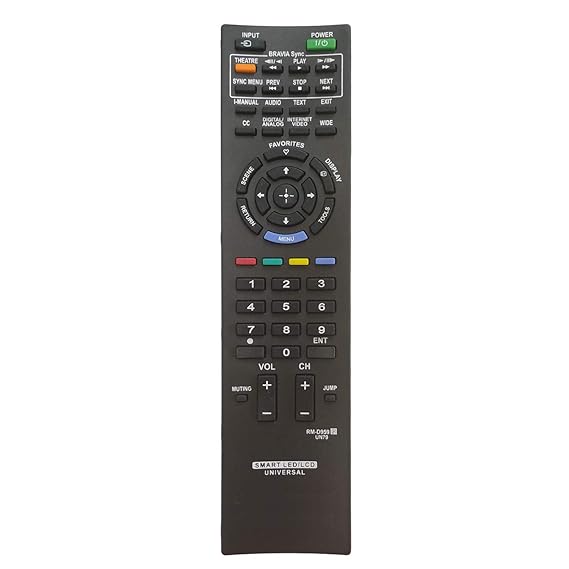 Universal Remote Control for Sony Tv Amazon.co.uk Electronics