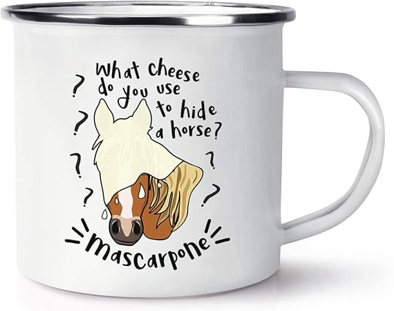 Avoir Images Mascarpone Cheval Blague Retro Email Tasse Mug Amazon Fr Cuisine le plus cool par