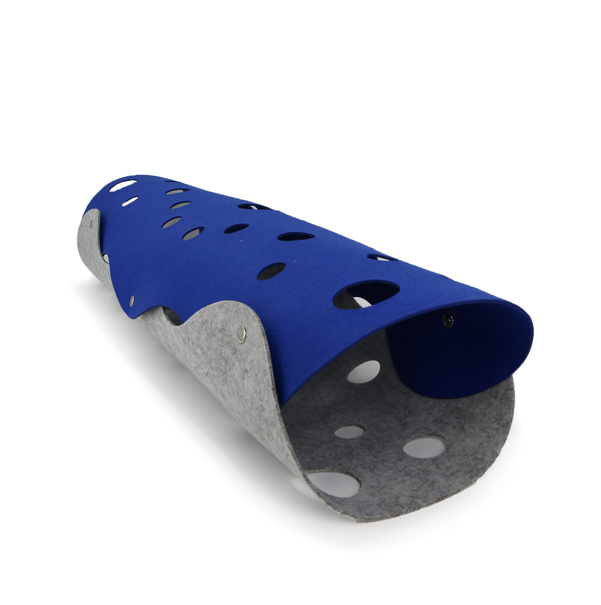 Ancol Felt Cat Tunnel Blue