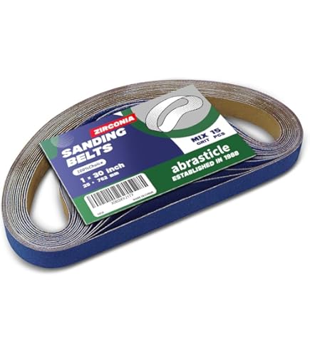 Red Label Abrasives 1 X 30 Inch 120 Grit Sanding Belts