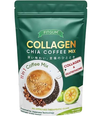 SLIMMING-K Coffee by Madam Kilay, Fat Burner + Collagen Mix Drink