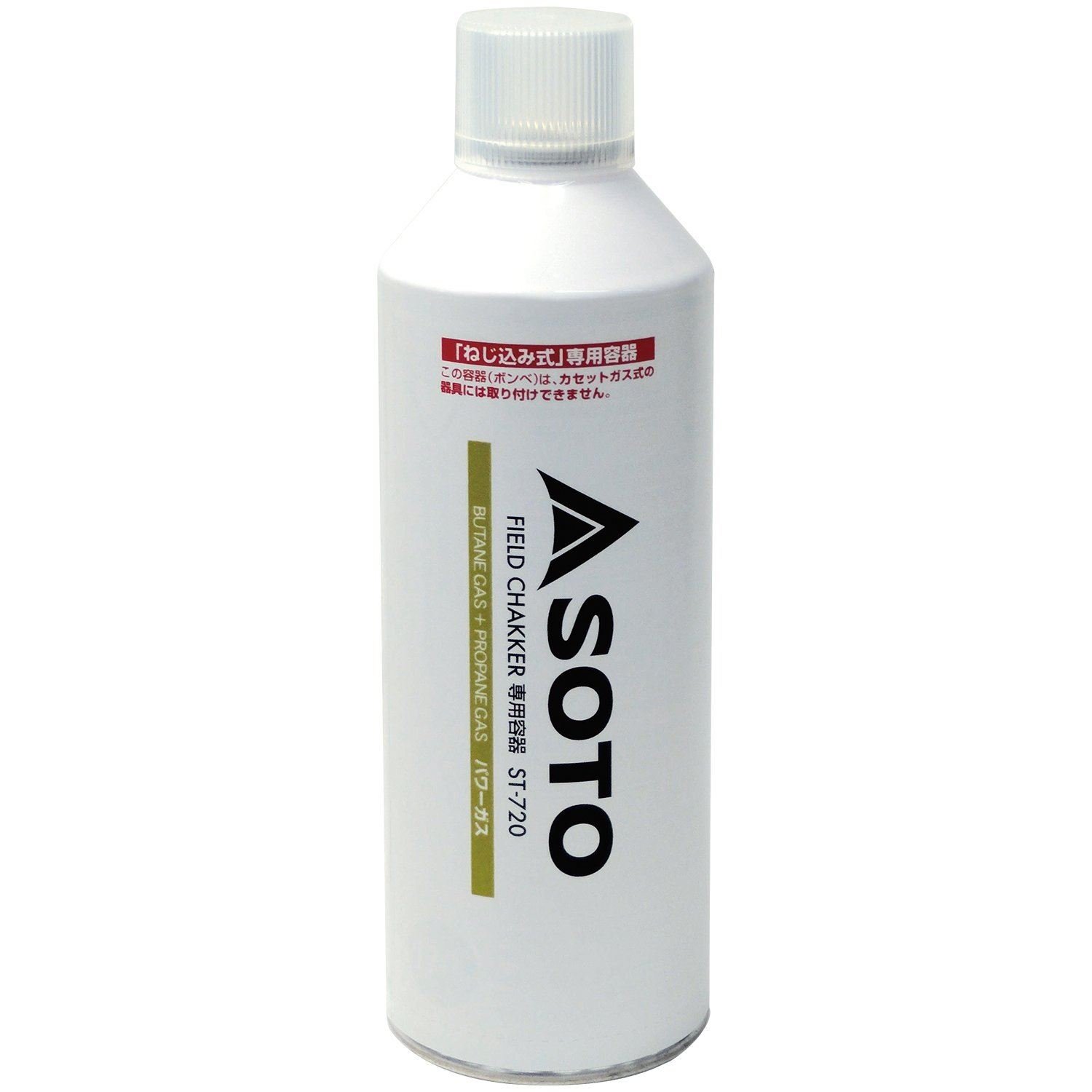 ソト(SOTO) フィールドチャッカー専用容器(ボンベ) ST-720 [HTRC 2.1]商品画像
