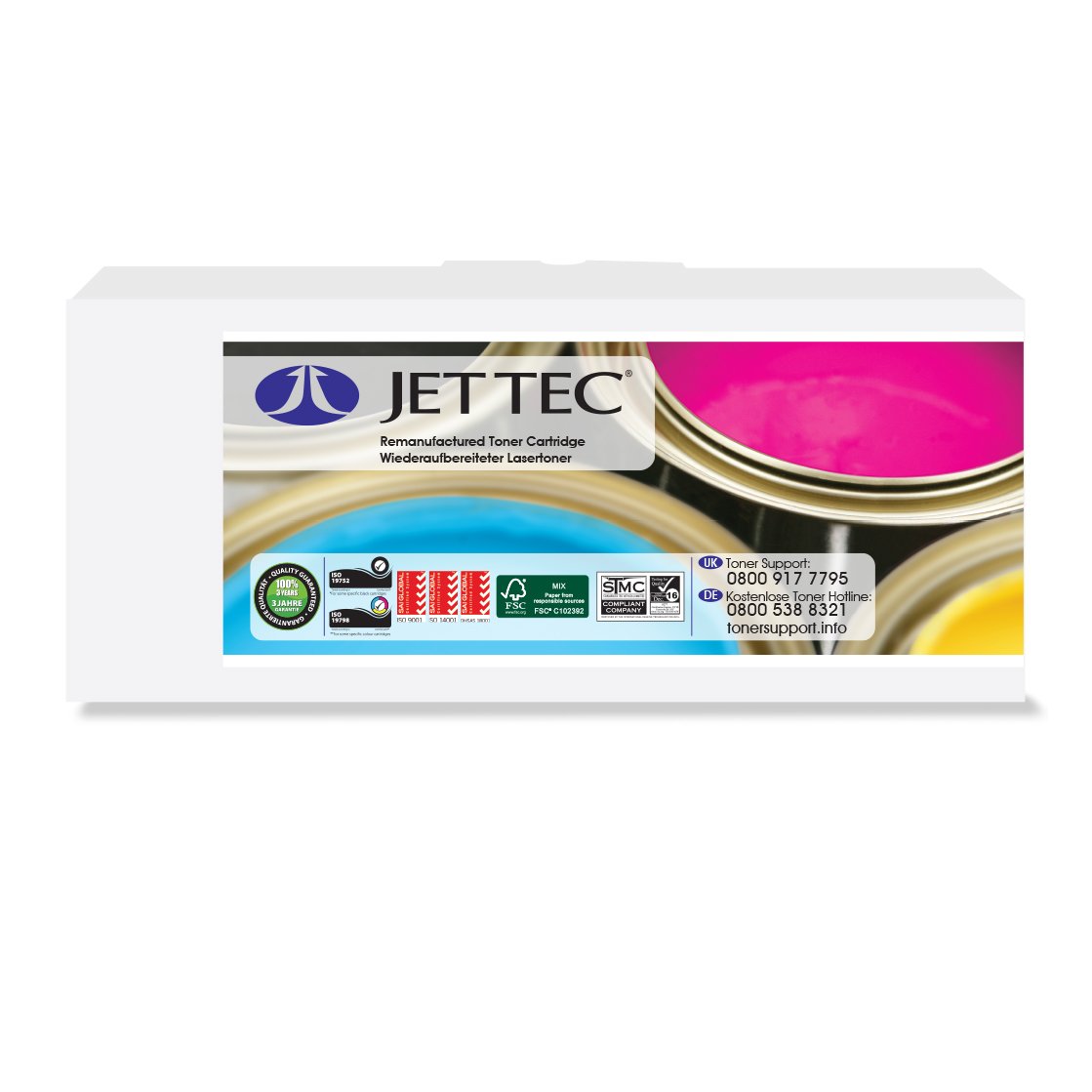 Jet Tec Compatible Ink Cartridge for HP Q5942A