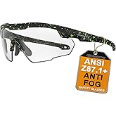 HTS HUNTERSKY Ballistic Tactical Shooting Glasses ANSI Z87+ UV400 Protective Eyewear