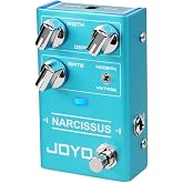 JOYO Chorus Pedal Multiple Chorus Effects Semi-Analog Circuit From Surreal Deep Tone to Fierce and Vintage Distortion for Electric Guitar (NARCISSUS R-22)