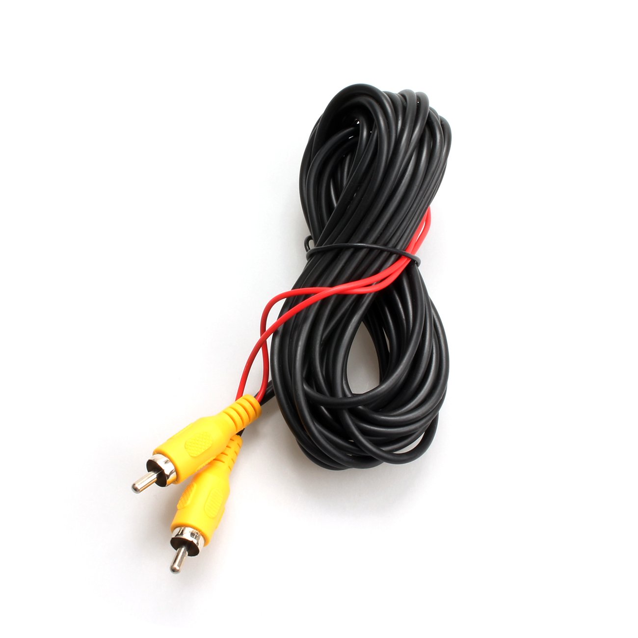 Car Video RCA Extension Cable Rear View Backup Camera CCTV TV Box