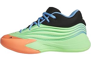 adidas Unisex-Child Dame X Basketball Basketball Shoe