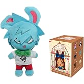 Bahomu Blind Box, Cute Alien Stage Rabbit Series Vinyl Mystery Box, Collectable Officially for Alien Stage Fans Birthday Gifts (1PC)