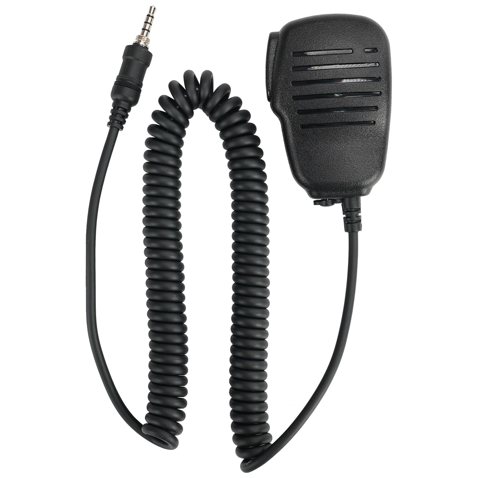 Retevis Radio Speaker Hand Microphone 3.5mm, Compatible with RM01/RT55/RA26 Marine Walkie Talkie (1 piece)