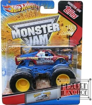krazy train monster truck toy