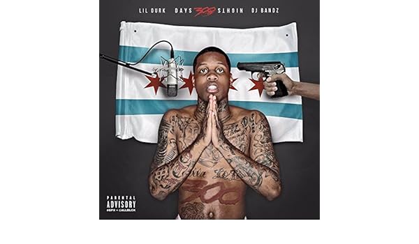 Lil Durk Lil Durk 300 Days 300 Nights Don Cannon Dj Bandz Mix Cd Official Mixtape Amazon Com Music