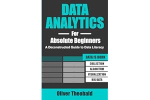 Data Analytics for Absolute Beginners: A Deconstructed Guide to Data Literacy: (Introduction to Data, Data Visualization, Bus