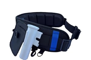 Onkija Wade Fishing Belt - Wading Belt Fishing Belt - Whitley EVO - Rod Holder Included