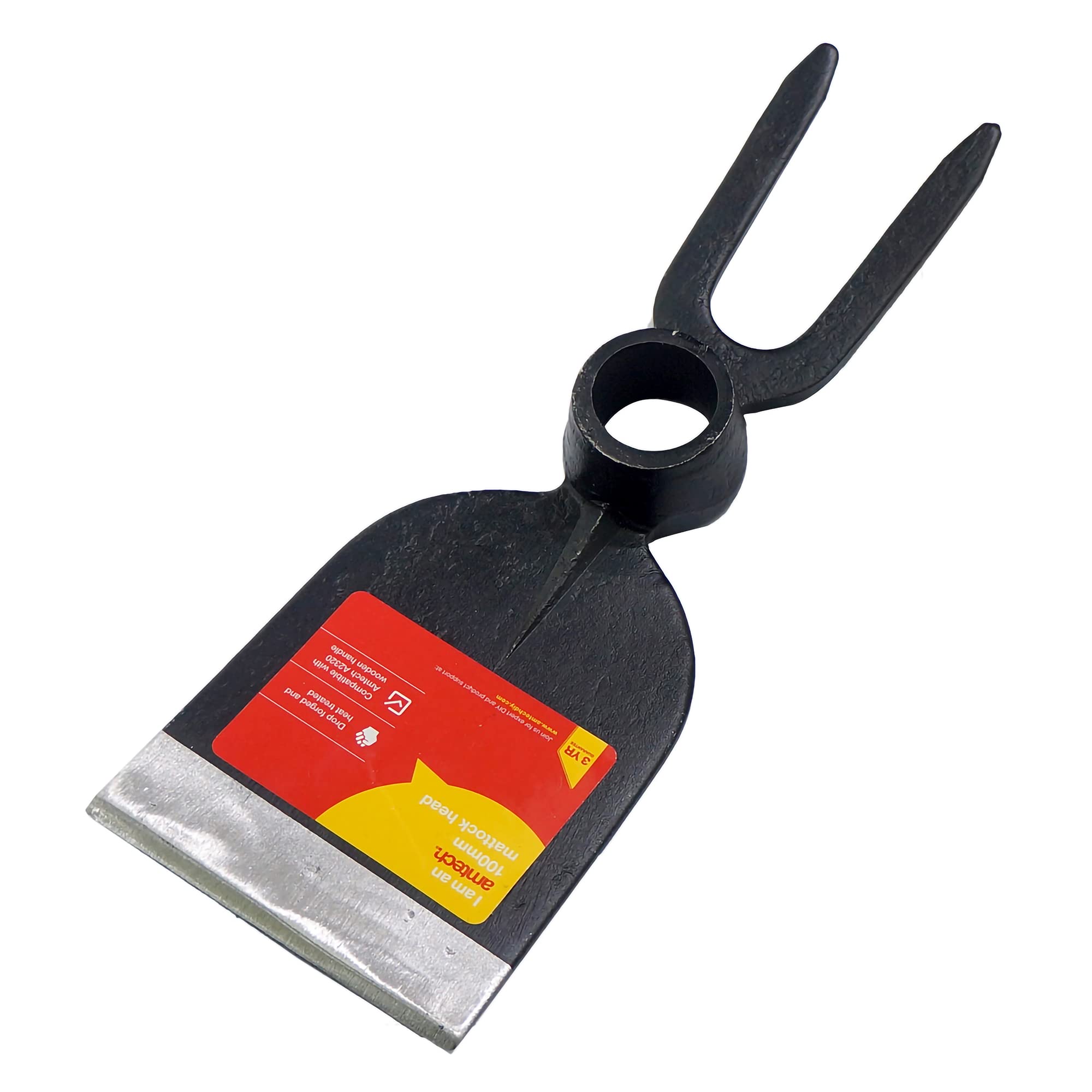 Amtech A2315 100mm (4") Mattock Head