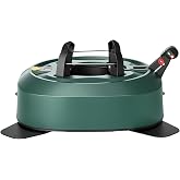 Brightown Christmas Tree Stand, Holds Live Christmas Trees Up to 10 ft Tall | Tree Stand with a 1.1-Gal Water Reservoir, Water Level Indicator, and Easy Foot-Pedal Setup for Real Christmas Trees