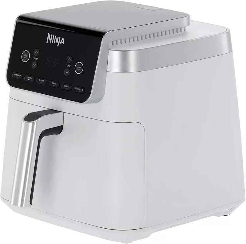 MAX, Friggitrice ad Aria 5 in 1, Formato Famiglia, Bianco