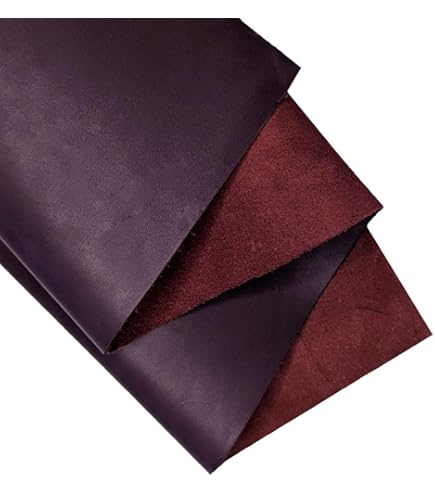 Amazon.com: Genuine Leather Hide | 1.3-1.5 mm Thick | Full Grain