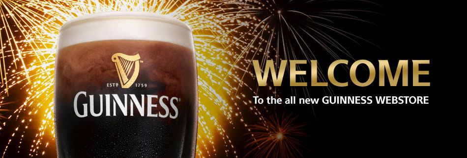 Welcome to Guinness Webstore